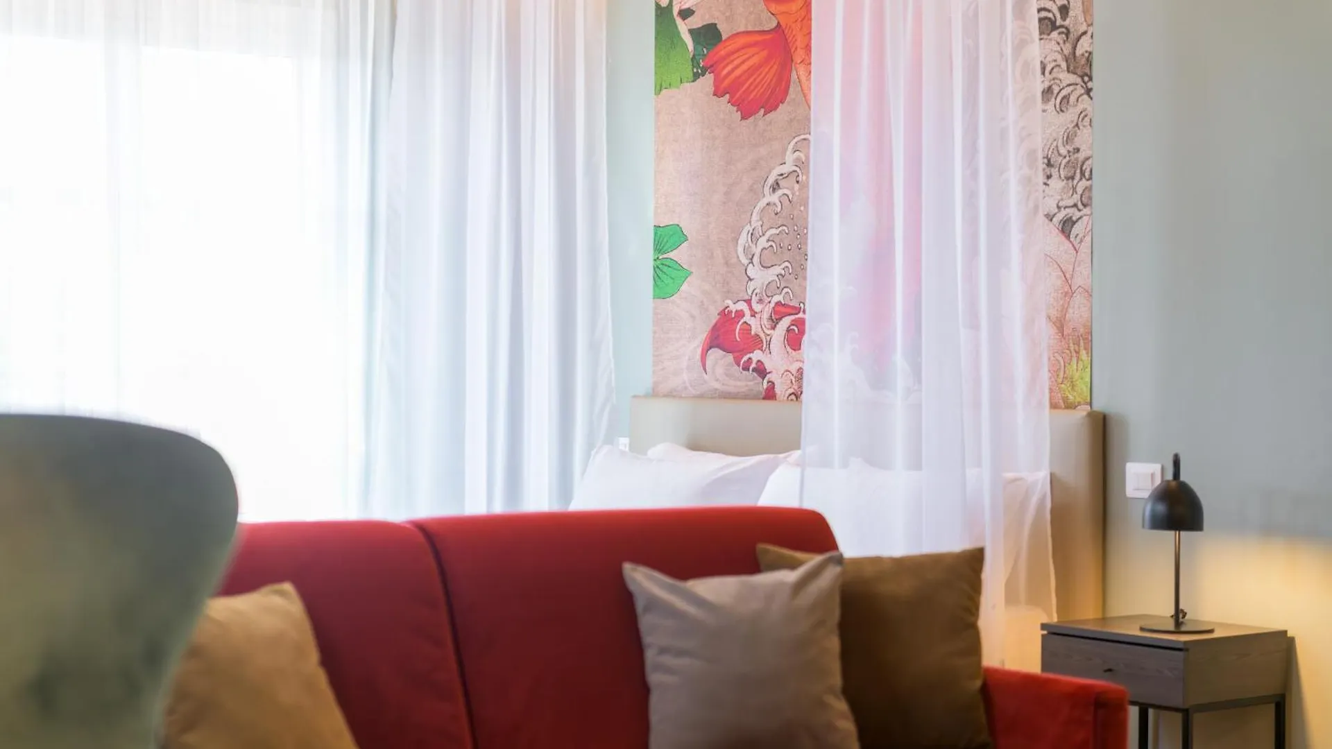 **** Otel Regina Del Garda Suite Toscolano Maderno İtalya